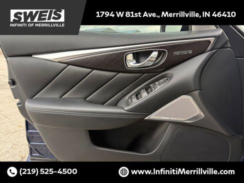 Certified 2024 INFINITI Q50 Sensory AWD/4WD image 13