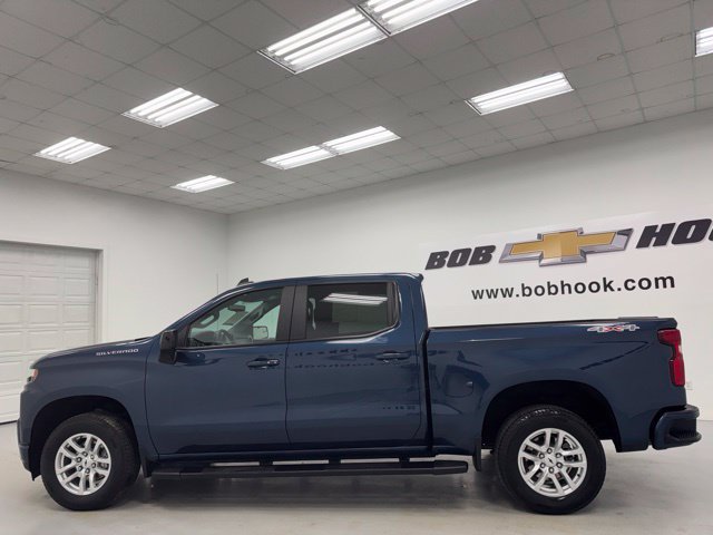 Used 2022 Chevrolet Silverado 1500 RST w/ Bed Protection Package AWD/4WD image 8