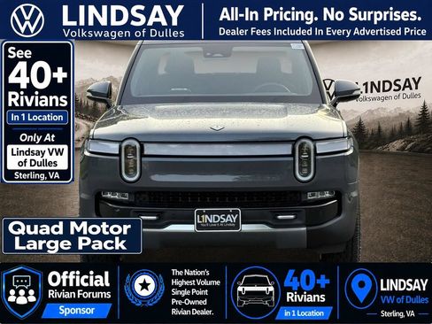 Used 2022 Rivian R1T Adventure AWD/4WD image 3