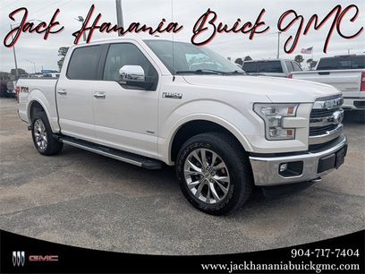 Used 2015 Ford F150 Lariat w/ Equipment Group 502A Luxury