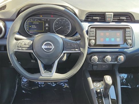 New 2025 Nissan Versa SV w/ Trunk Package image 5