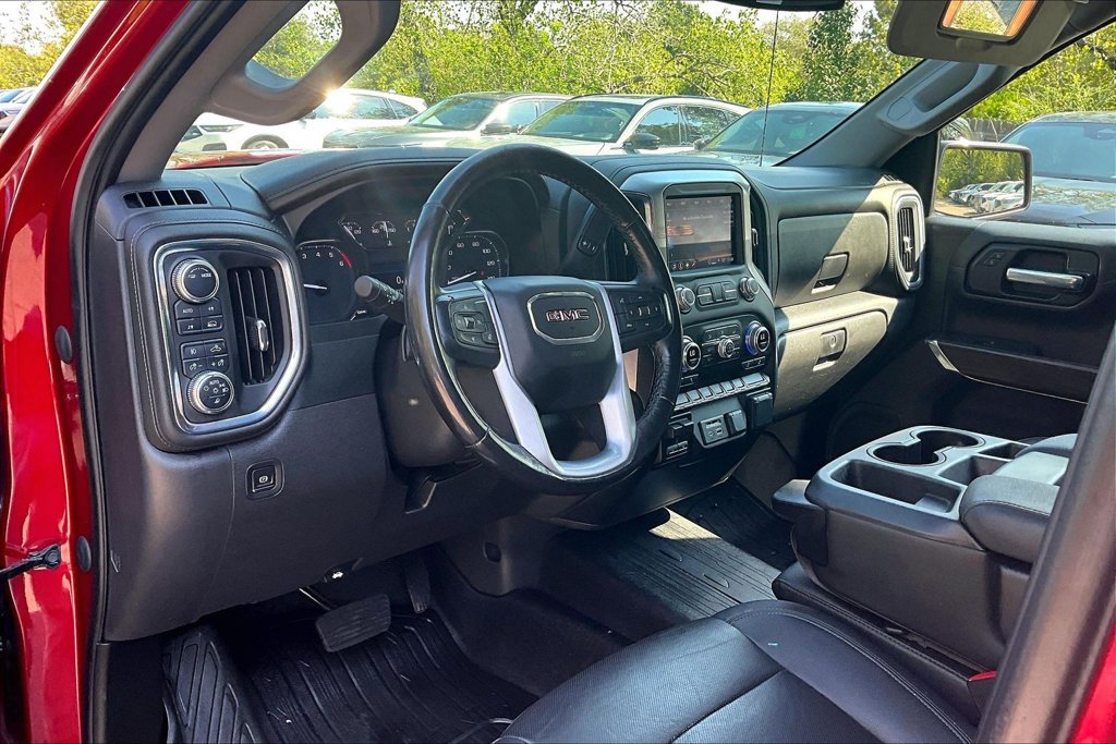 Used 2021 GMC Sierra 1500 SLT w/ LPO, GMC Protection Package AWD/4WD image 15
