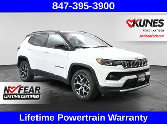 Used 2025 Jeep Compass Limited AWD/4WD video 1