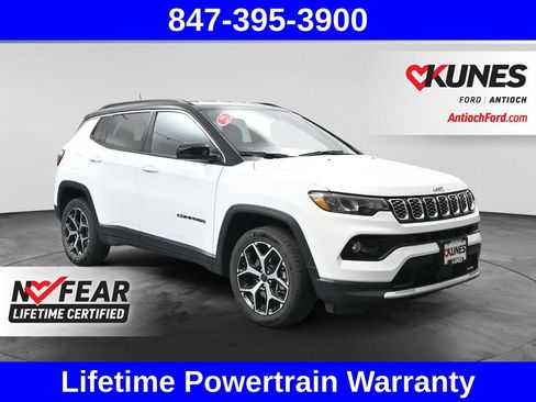 Used 2025 Jeep Compass Limited AWD/4WD image 1