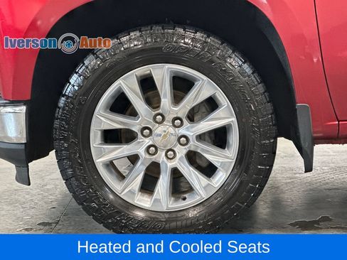 Used 2021 Chevrolet Silverado 1500 LTZ AWD/4WD image 11