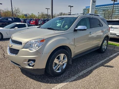 Used 2014 Chevrolet Equinox LTZ w/ LPO, Protection Package FWD image 1