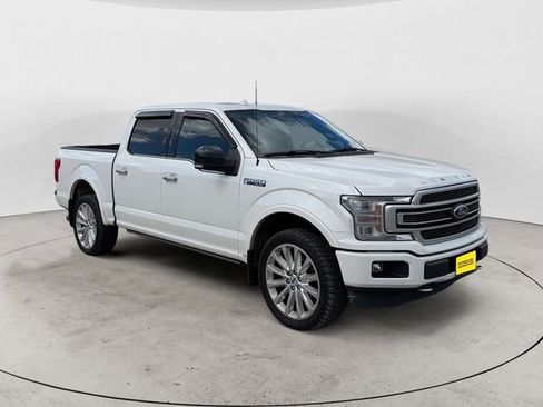 Used 2018 Ford F150 Limited AWD/4WD image 7