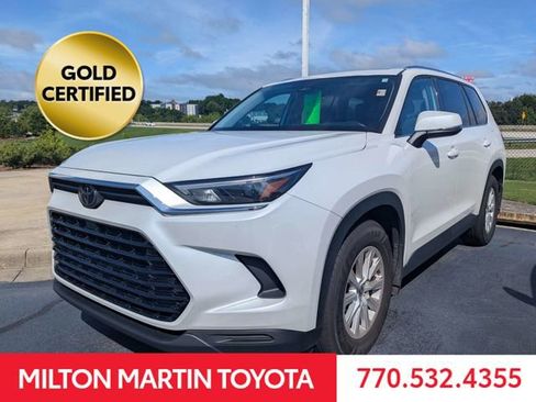Certified 2024 Toyota Grand Highlander FWD image 5