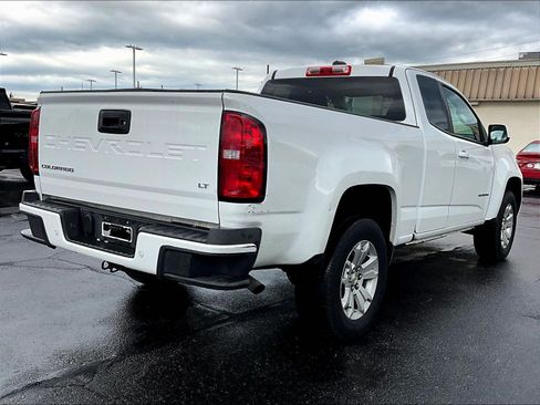 Used 2022 Chevrolet Colorado LT w/ Fleet Safety Package RWD image 6