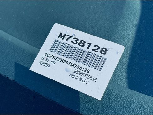 New 2026 Honda HR-V LX image 26