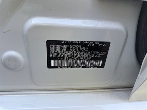 Used 2020 Subaru WRX STI image 32