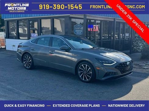 Used 2022 Hyundai Sonata Limited FWD image 1