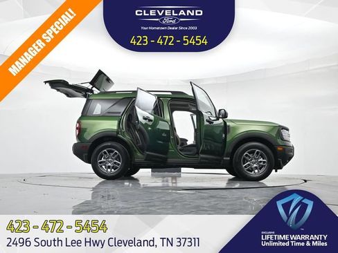 New 2025 Ford Bronco Sport Big Bend w/ Convenience Package AWD/4WD image 46