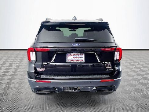 Certified 2025 Ford Explorer ST-Line w/ ST-Line Street Pack AWD/4WD image 6