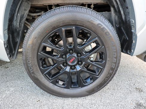 Used 2024 Toyota Tundra SR5 w/ TRD Sport Premium Package AWD/4WD image 17