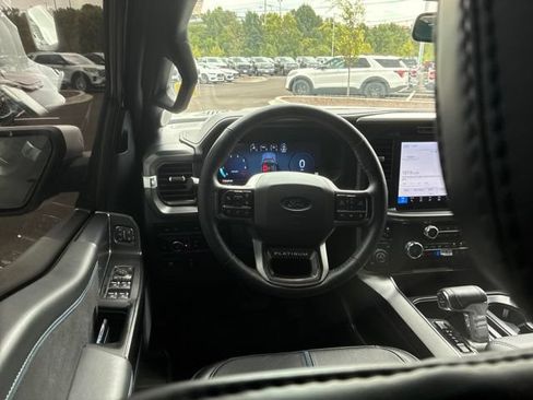 Used 2024 Ford F150 Platinum w/ Equipment Group 702A High AWD/4WD image 24