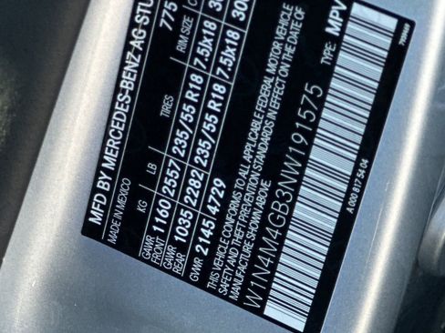 Certified 2022 Mercedes-Benz GLB 250 image 37