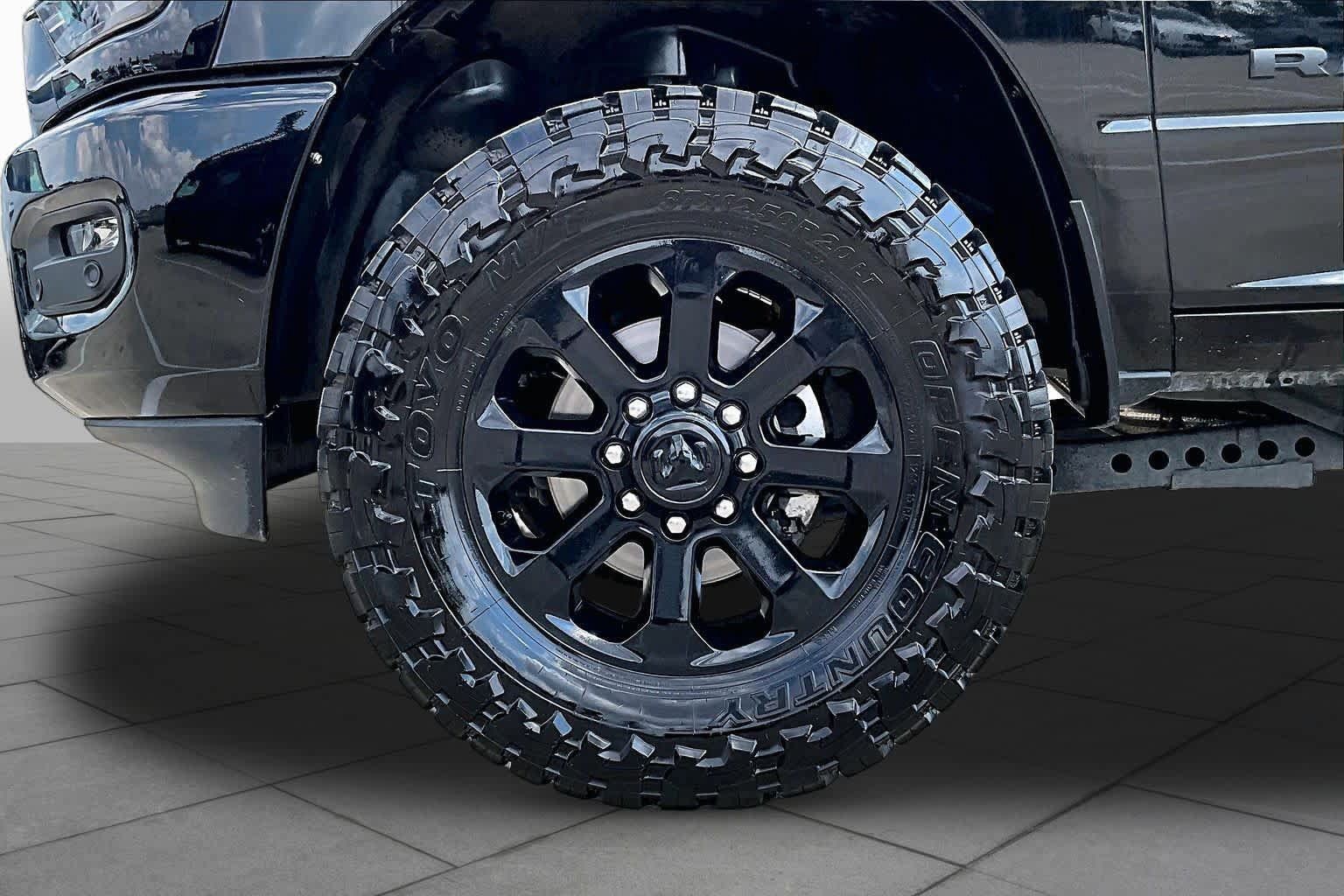 Used 2026 RAM 2500 Lone Star AWD/4WD image 11