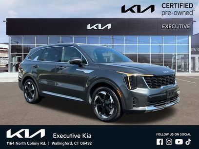 Certified 2025 Kia Sorento SX Prestige
