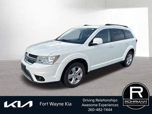 Used 2012 Dodge Journey SXT w/ Popular Equipment Group image 1