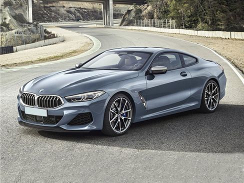 Used 2022 BMW M850i xDrive Coupe w/ M Carbon Exterior Package AWD/4WD image 1