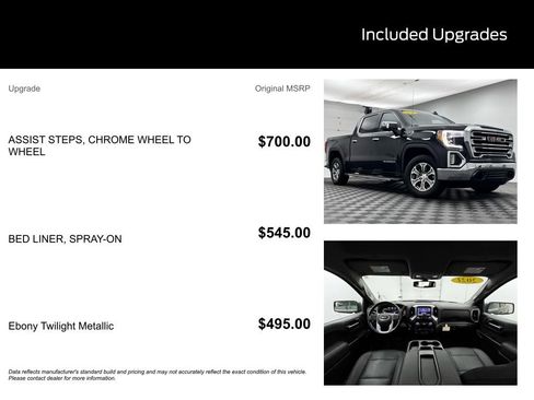 Used 2021 GMC Sierra 1500 SLT image 3