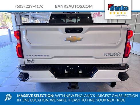 Certified 2024 Chevrolet Silverado 3500 High Country w/ High Country Premium Package AWD/4WD image 7