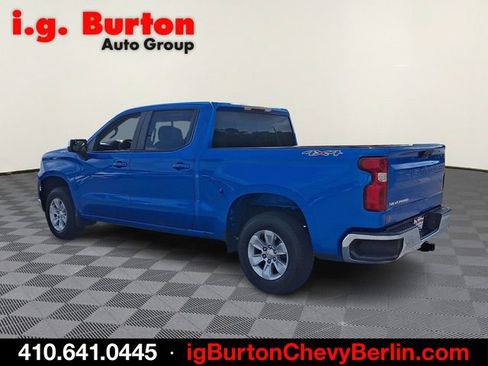 Used 2025 Chevrolet Silverado 1500 LT AWD/4WD image 4