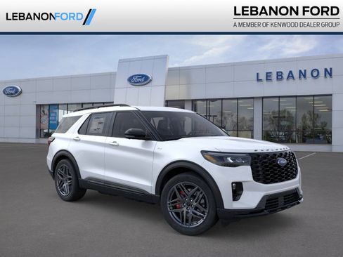 New 2026 Ford Explorer ST-Line AWD/4WD image 1