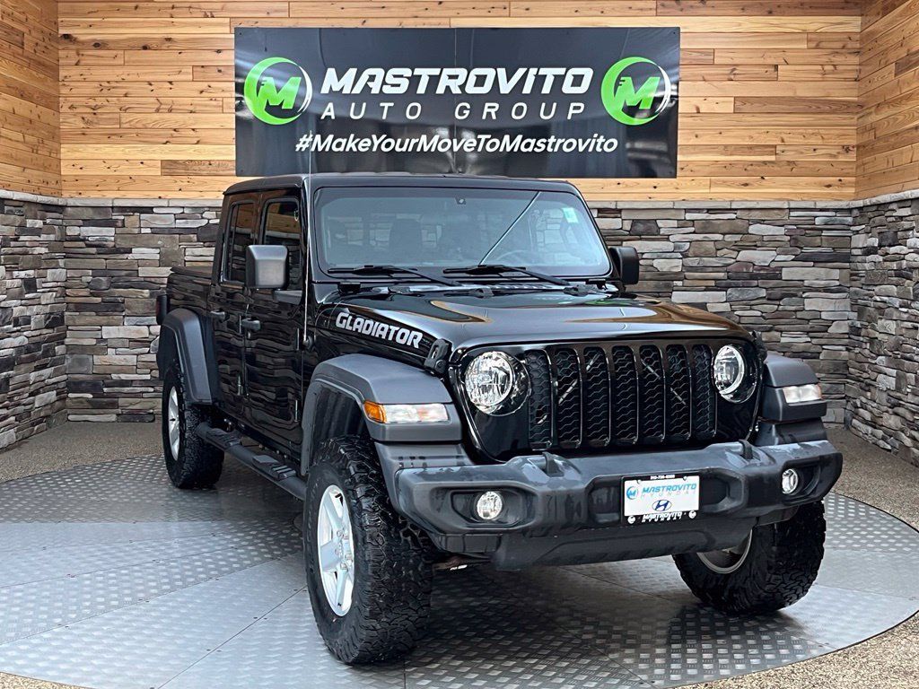 Used 2020 Jeep Gladiator Sport w/ Quick Order Package 24S AWD/4WD image 5