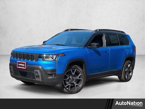 New 2026 Jeep Cherokee Overland image 1