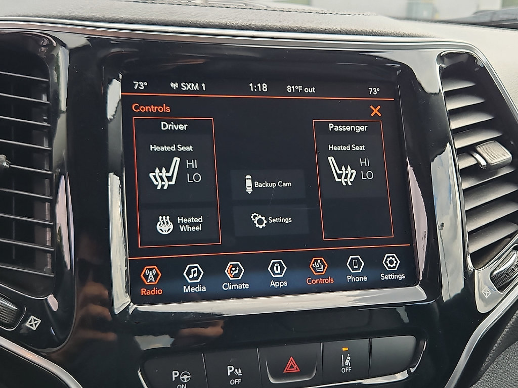 Used 2021 Jeep Cherokee Limited AWD/4WD image 20