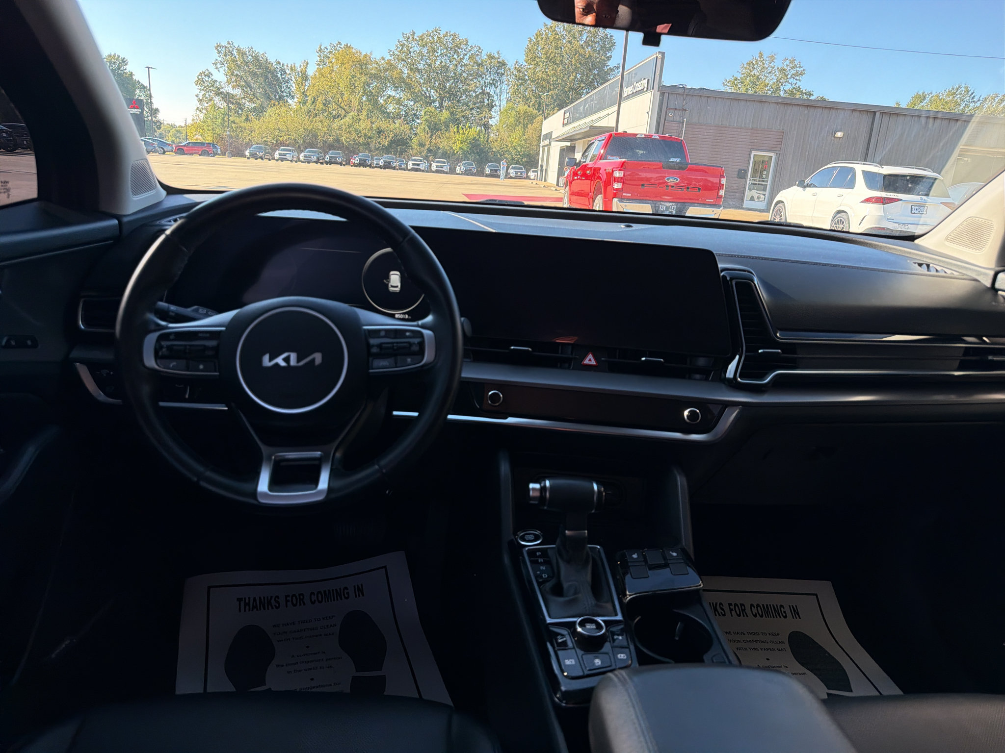 Used 2023 Kia Sportage SX FWD image 11