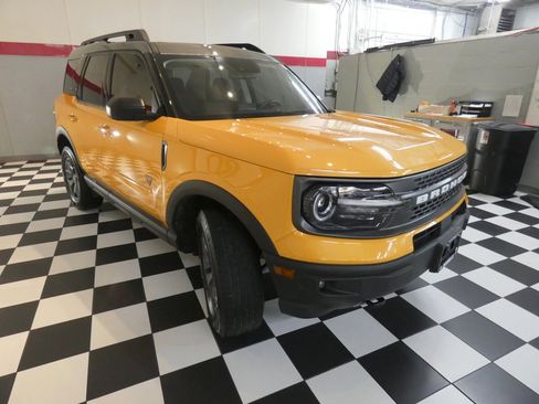 Used 2021 Ford Bronco Sport Badlands w/ Badlands Package image 5