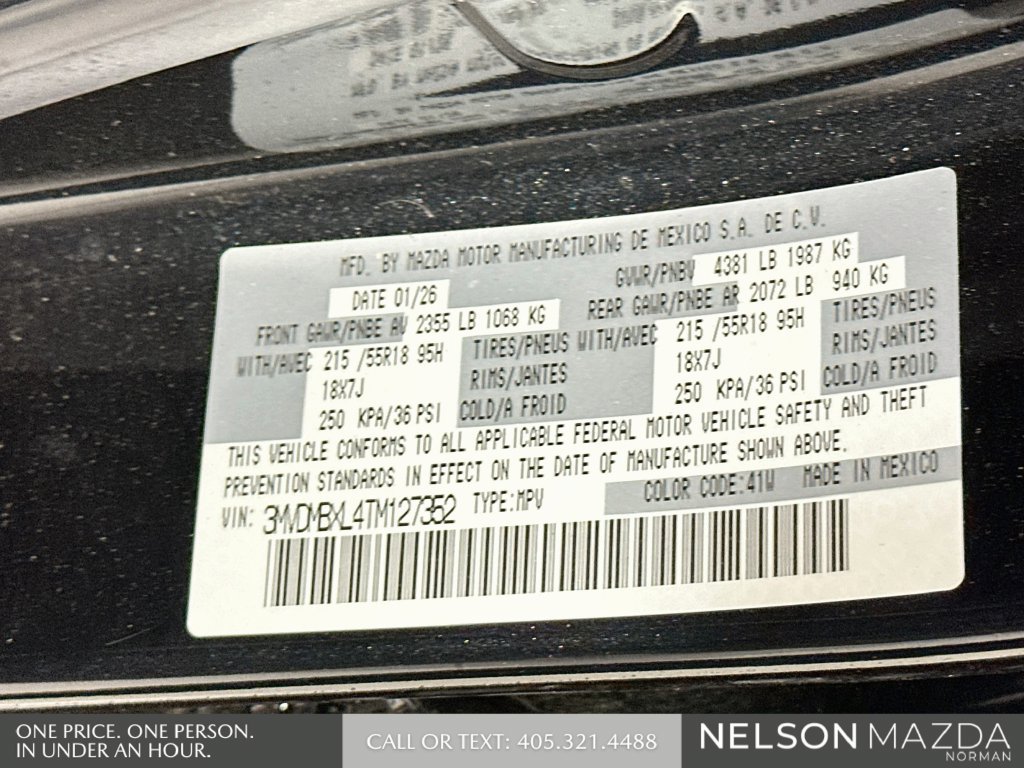 Used 2026 MAZDA CX-30 Aire Edition AWD/4WD image 33