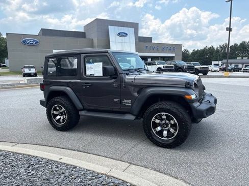 Used 2020 Jeep Wrangler Sport AWD/4WD image 1