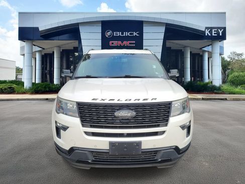 Used 2019 Ford Explorer Sport w/ Equipment Group 401A AWD/4WD image 2