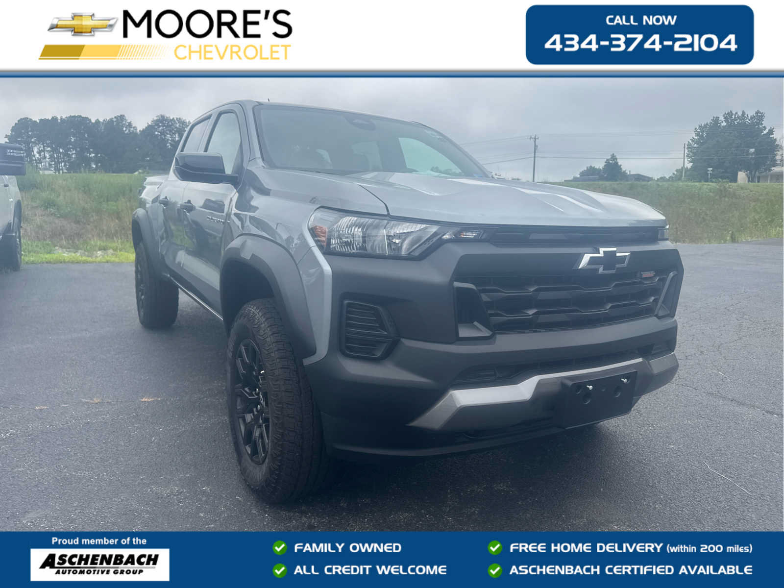 New 2026 Chevrolet Colorado Trail Boss AWD/4WD image 1