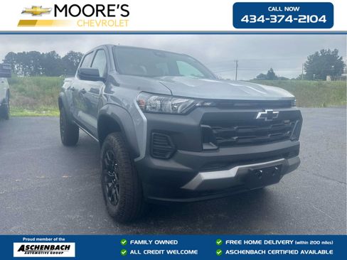 New 2026 Chevrolet Colorado Trail Boss AWD/4WD image 1