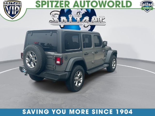 Used 2020 Jeep Wrangler Unlimited Sport AWD/4WD image 9