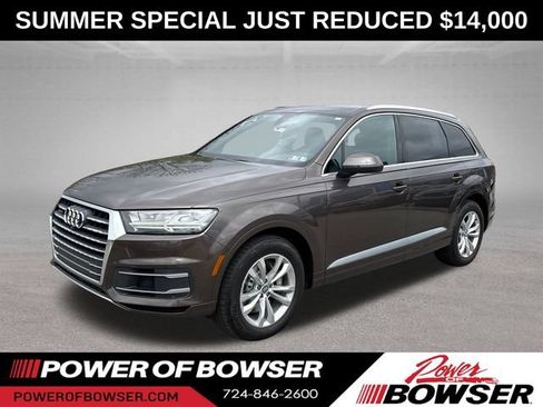Used 2017 Audi Q7 3.0T Premium Plus AWD/4WD image 1