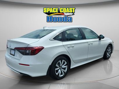 Used 2025 Honda Civic LX