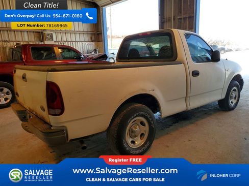 Used 2002 Ford F150 2WD Regular Cab image 4
