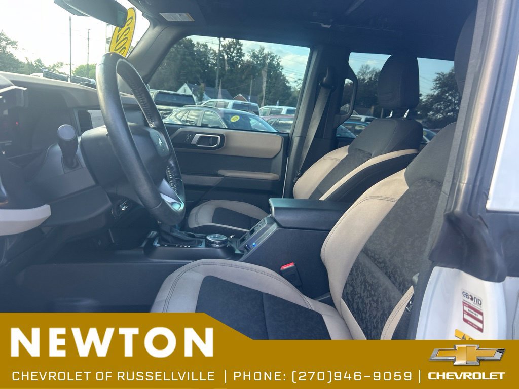 Used 2022 Ford Bronco Wildtrak AWD/4WD image 4