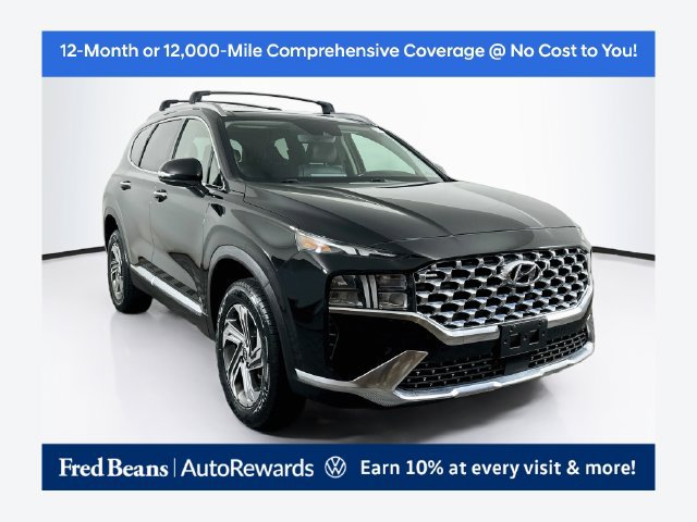 Used 2022 Hyundai Santa Fe SEL w/ Convenience + Premium Package AWD/4WD image 1