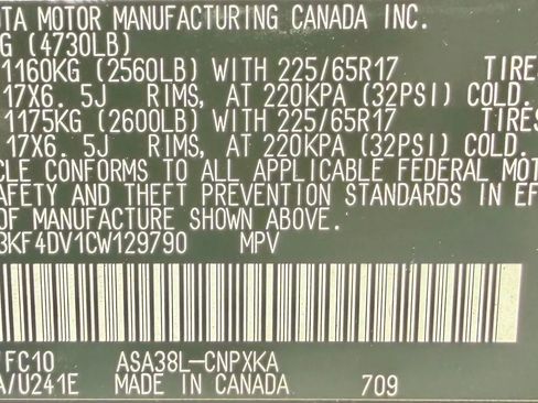 Used 2012 Toyota RAV4 FWD w/ Value Pkg image 26