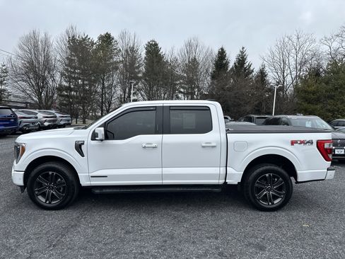 Used 2021 Ford F150 Lariat w/ Equipment Group 502A High image 16