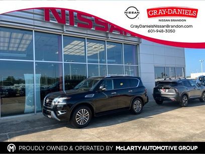 Certified 2024 Nissan Armada SL w/ Captain's Chairs Package