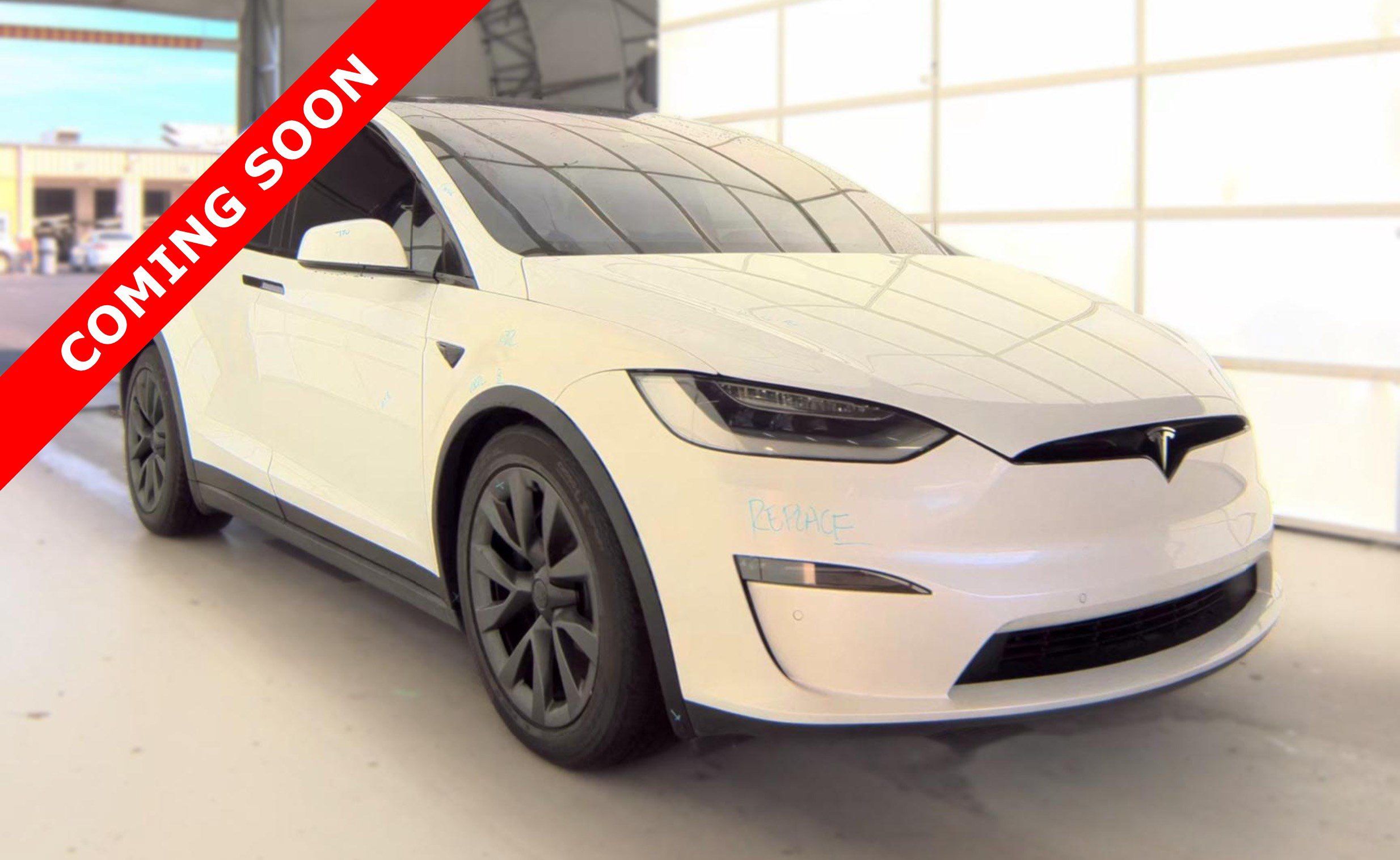 Used 2022 Tesla Model X AWD/4WD image 3