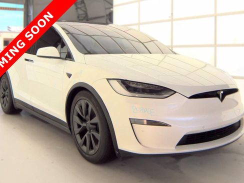 Used 2022 Tesla Model X AWD/4WD image 3